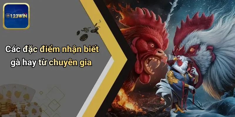 Các đặc điểm nhận biết gà hay từ chuyên gia