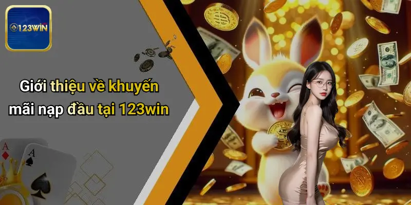 Giới thiệu về khuyến mãi nạp đầu tại 123win