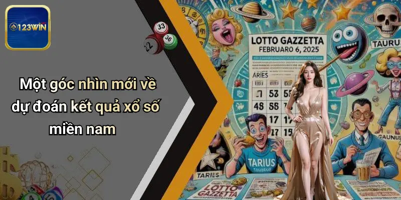 Một góc nhìn mới về dự đoán kết quả xổ số miền nam