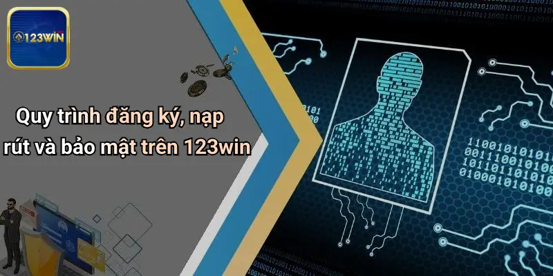 Quy trình đăng ký, nạp rút và bảo mật trên 123win